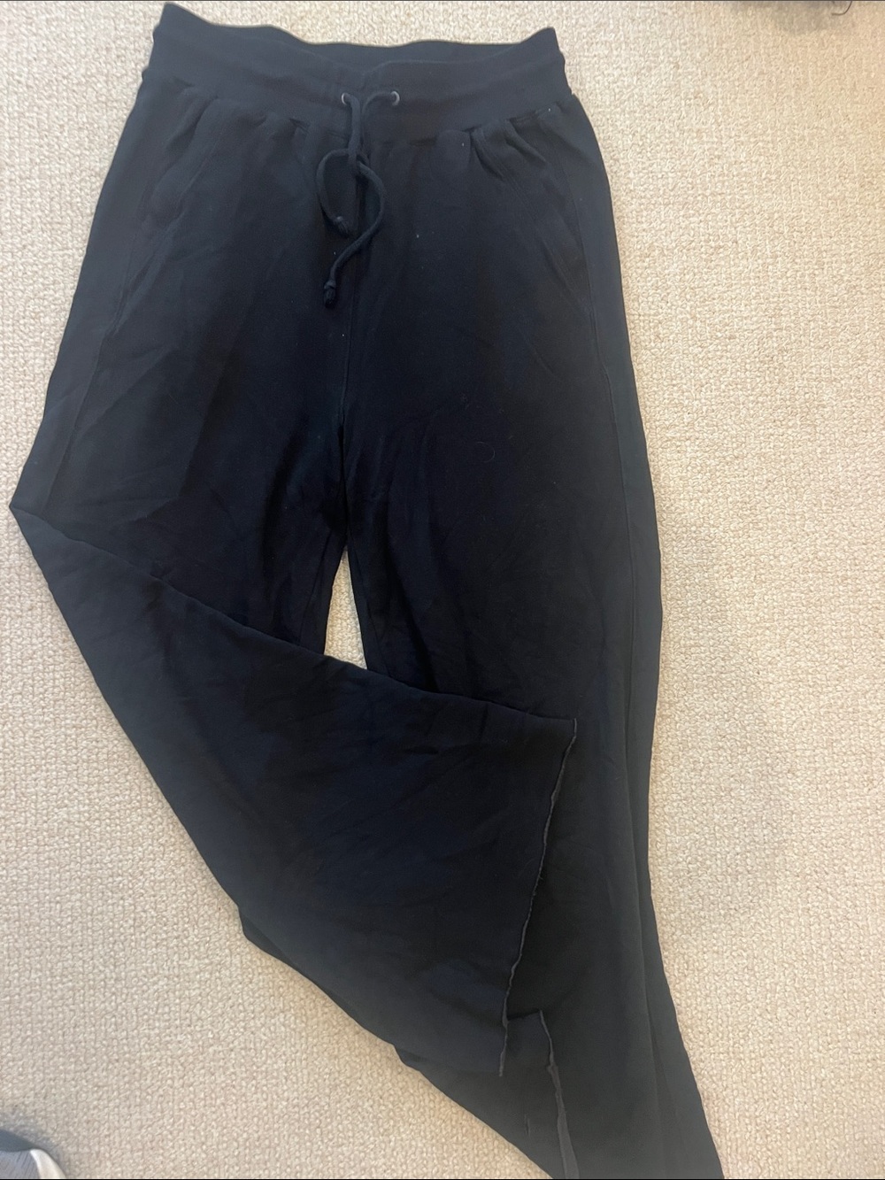 Splendid Black Men's Drawstring Sweatpants